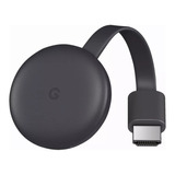 Chromecast 3 Google 2019 Full Hd Bluetooth Original Lacrado