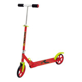 Scooter Patin Diablo Infantil Folding Rojo 2m-sax-a Apache