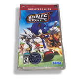 Sonic Rivals Psp Fisico!