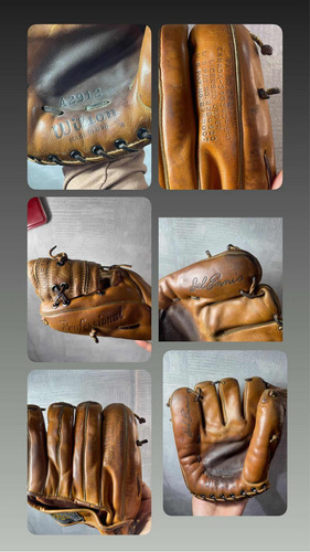 Guante 1941 Wilson Baseball Para Coleccionistas A2912