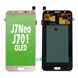 Modulo Compatible Samsung J7 Neo Oled J701 Display Touch