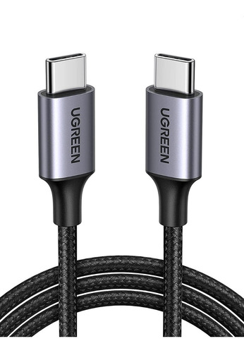 Cable Usb C Ugreen Carga Rápida 3a 60 W 480 Mbps Trenzado 1m