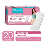 Plenitud Femme Protector Esencial X20. Incontinencia Leve