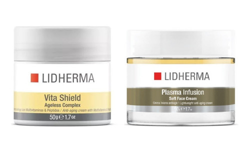 Vita Shield Ageless Complex + Plasma Infusion Soft Lidherma 