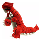 Peluche Pokemon Groudon Grande