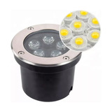 Foco Led Embutido De Piso 5w 220v Ip65 Blanco Frío/ Cálido