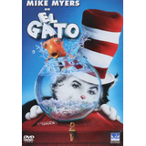 El Gato Dvd Mike Myers The Cat In The Hat Película Nuevo