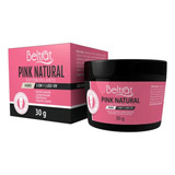 Gel Hard Pink Natural Autonivelante 3 Em 1 30g - Beltrat