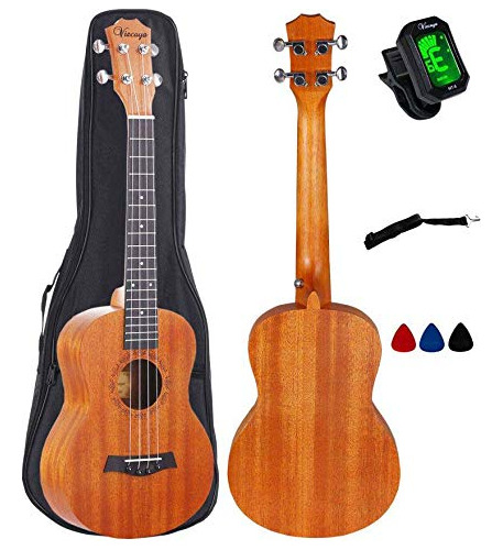 Vizcaya - Ukelele Baritono De 30 Pulgadas Con Accesorios Par