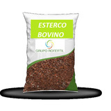 Esterco Bovino Para Rosas Do Deserto  07 Kg