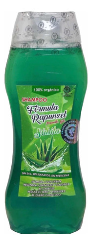 Shampoo De Sábila Orgánico Formula Rapunzel Original