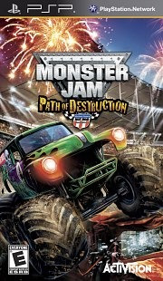 Juego De Psp Original Solo El Umd,monster Jam Path Of Destru