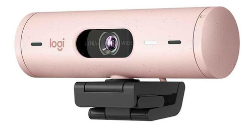 Webcam Logitech Brio 500 Full Hd Rose - 960-001418