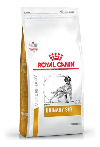 Royal Canin Veterinary Perro Urinary X 1,5 Kg