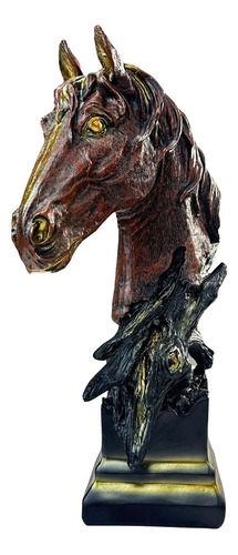Estatua De Cabeza De Caballo, Escultura Animal, Artesanía