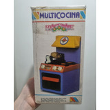 Antiguo Juego De Cocina Multicocina Happy House Metrotoys 