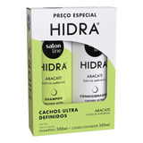 Kit Hidra Cachos Ultra Definidos Salon Line  300ml Sh+cond