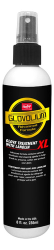 Aceite Spray Para Guante Beisbol Glovolium Rawlings G25xl Color Negro