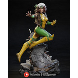 Archivo Stl Impresión 3d - Xmen - Rogue - L.a.figures