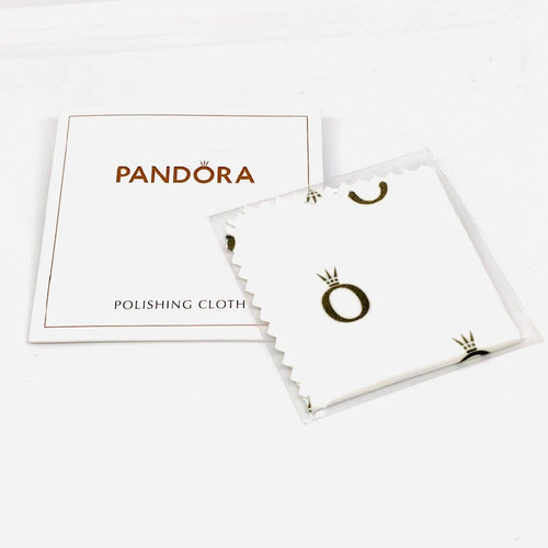 Paño Limpiador Plata Esterlina Pandora Compatible (5 Pzas)