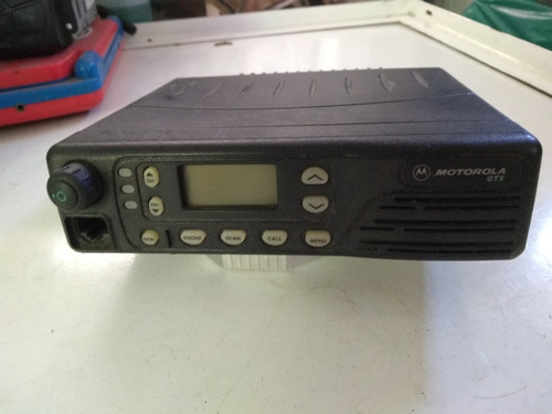 Radio Comunicador De Base Motorola Gtx