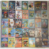 Lote 35 Dvds Infantil Infantis Juvenil Disney Dreamworks 