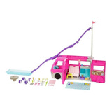 Camper De Los Sueños Barbie Mattel Original Con Barbies 