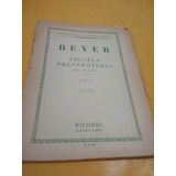 Beyer - Escuela Preparatoria De Piano Op 101 Pozzoli