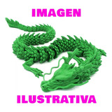 Dragon Articulado Archivos Stl Obj Impresión 3d