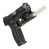 Mira Laser Pistola Riel Glock Profesional Viridian Riel 500l Color Del Láser Verde