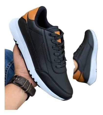 Tenis Casual Forma Deportiva Hombre Calzado Zapato Caballero