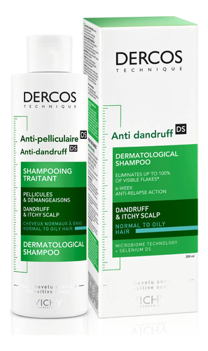 Dercos Shampoo Anticaspa X 200 - g a $450