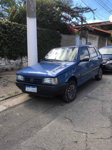 FIAT UNO MILLE 1.0 IE BEM CONSERVADO 4 PORTAS 1996