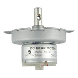 Motor Eléctrico De Engranaje De Baja Velocidad Js-50dc, 5 V,