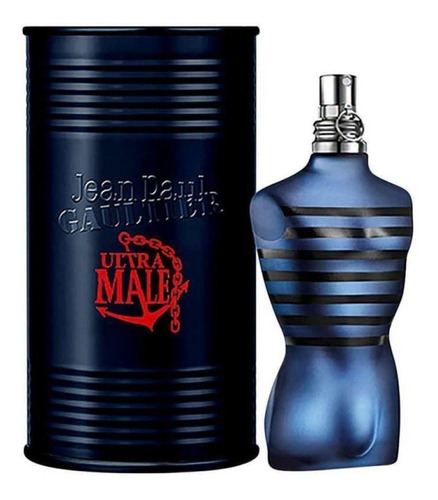 Jean Paul Gaultier Les Males Ultra Male Edt Intense 125 ml 