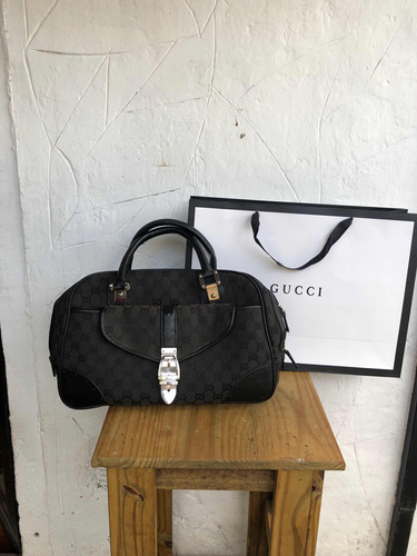 Cartera Bolso Gucci Vintage Original - Con Bolsa De Cartón