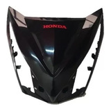  Pechera Frente Honda Wave 110 S Negro Original. Do-motos