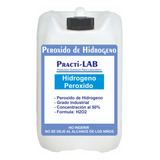 Hidrógeno Peroxido 50% Desinfectante - 10 Litros 