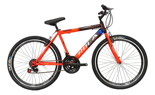 Bicicleta Todo Terreno Dama Mtb Drive 18 Vel Rin 26 Colores