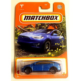 Matchbox Tesla Modelo X Novedad Nuevo Coleccionistas
