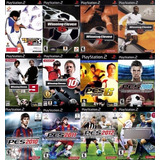  Winning Eleven E Pes 2007 A 2014 + Controle Memory Card Ps2