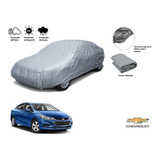 Cubierta Funda Cubreauto Afelpada Chevrolet Cruze 2017