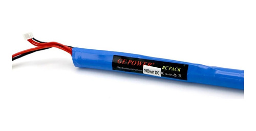 Bateria Ge Power Rc Lipo Bateria 11.1v 1500mah Airsoft 20c