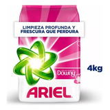 Detergente Ariel Con Downy 4 Kg - Kg a $11178