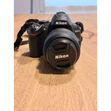 Cámara Fotográfica Nikon D3000