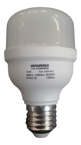 Sylvania - Lampada Led Compacta 15w 3000k Bivolt Luz Quente