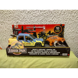 Jurassic Park Classic Collection Track & Explore Vehicle Set