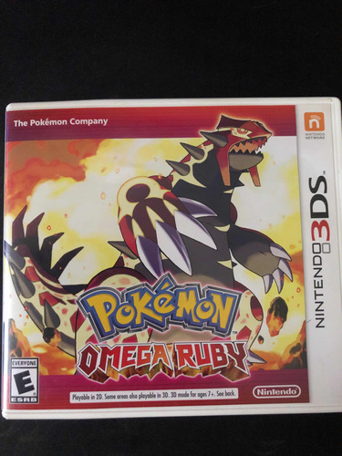 Pokemon Omega Ruby Original