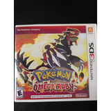 Pokemon Omega Ruby Original
