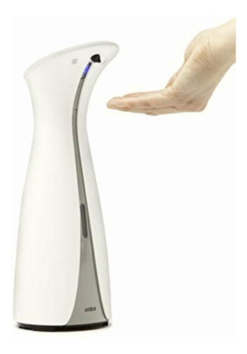 Umbra Otto Dispensador Automático De Jabón 8.5 Oz Blanco